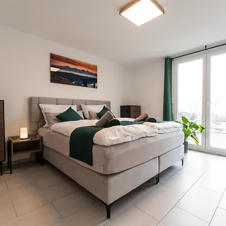 アパート Matt ' Alpenblick & Dorfidylle Im Modernen ヘーヘンシュヴァント