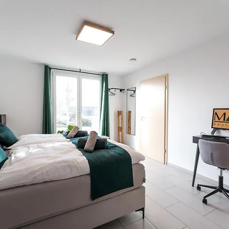 דירה Matt ' Alpenblick & Dorfidylle Im Modernen