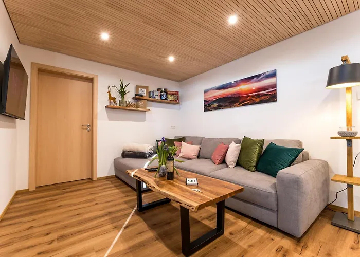 Matt ' Alpenblick & Dorfidylle Im Modernen Lägenhet *