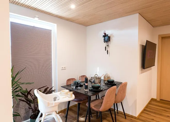 Matt ' Alpenblick & Dorfidylle Im Modernen Lägenhet *